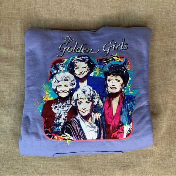 Tops - Golden Girls Unisex Hoodie Sml